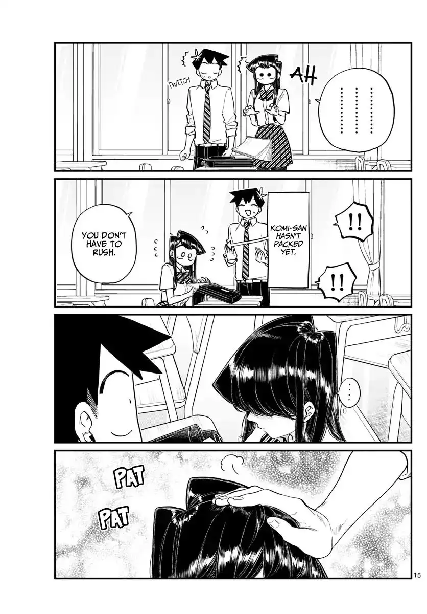 Komi-san wa Komyushou Desu Chapter 213 3